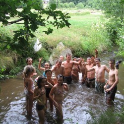 fotos kamp 2009-2010 jong-givers 172 - Scouts en Gidsen Zaventem 
